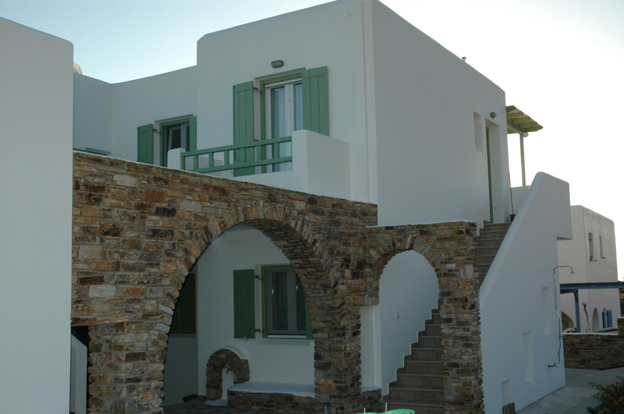 St George Antiparos Apartments And Studios Agios Georgios  المظهر الخارجي الصورة