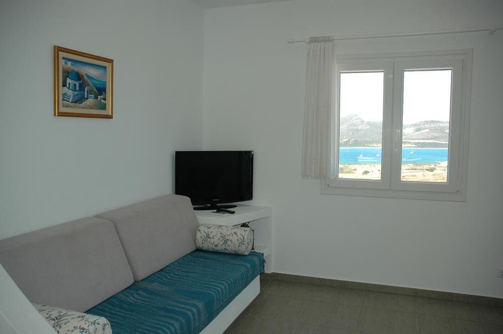 St George Antiparos Apartments And Studios Agios Georgios  المظهر الخارجي الصورة