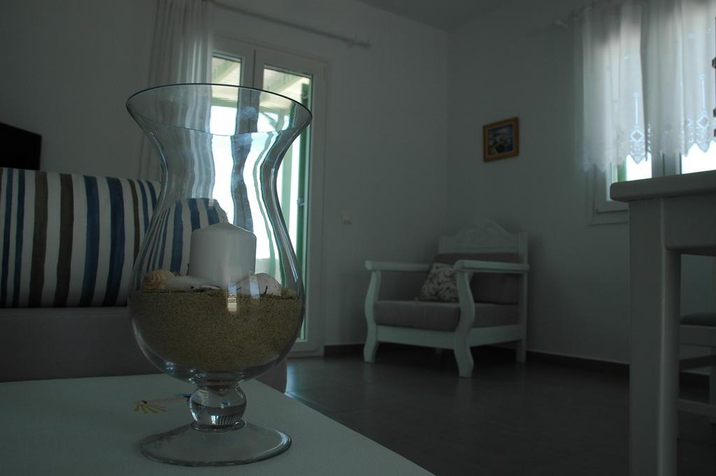 St George Antiparos Apartments And Studios Agios Georgios  المظهر الخارجي الصورة