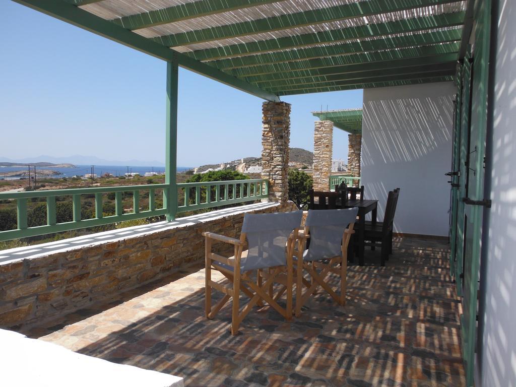 St George Antiparos Apartments And Studios Agios Georgios  المظهر الخارجي الصورة