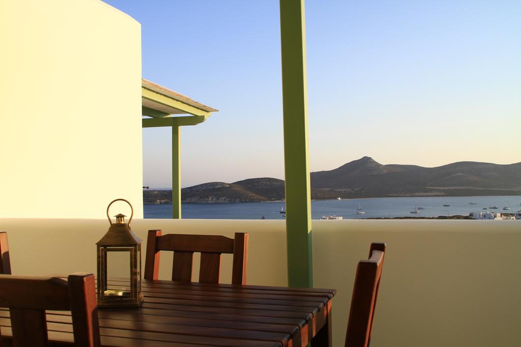 St George Antiparos Apartments And Studios Agios Georgios  المظهر الخارجي الصورة