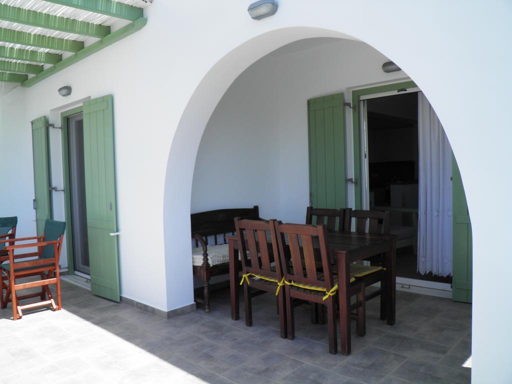 St George Antiparos Apartments And Studios Agios Georgios  المظهر الخارجي الصورة
