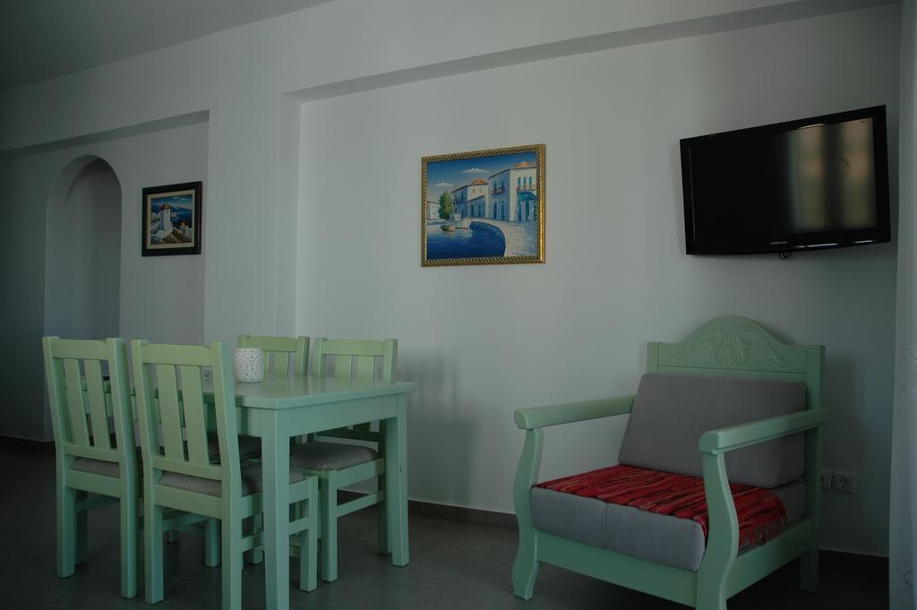 St George Antiparos Apartments And Studios Agios Georgios  المظهر الخارجي الصورة