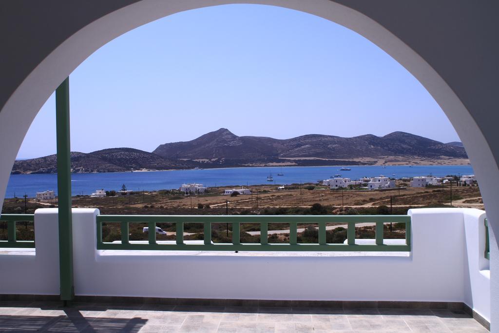 St George Antiparos Apartments And Studios Agios Georgios  المظهر الخارجي الصورة