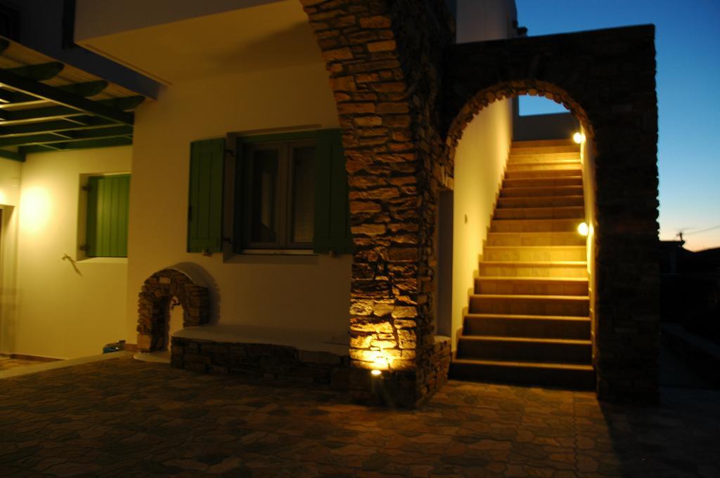 St George Antiparos Apartments And Studios Agios Georgios  المظهر الخارجي الصورة