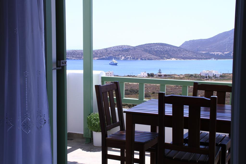 St George Antiparos Apartments And Studios Agios Georgios  المظهر الخارجي الصورة