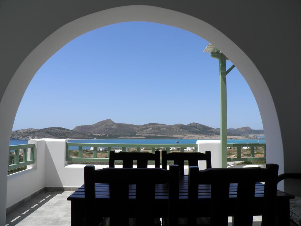 St George Antiparos Apartments And Studios Agios Georgios  المظهر الخارجي الصورة