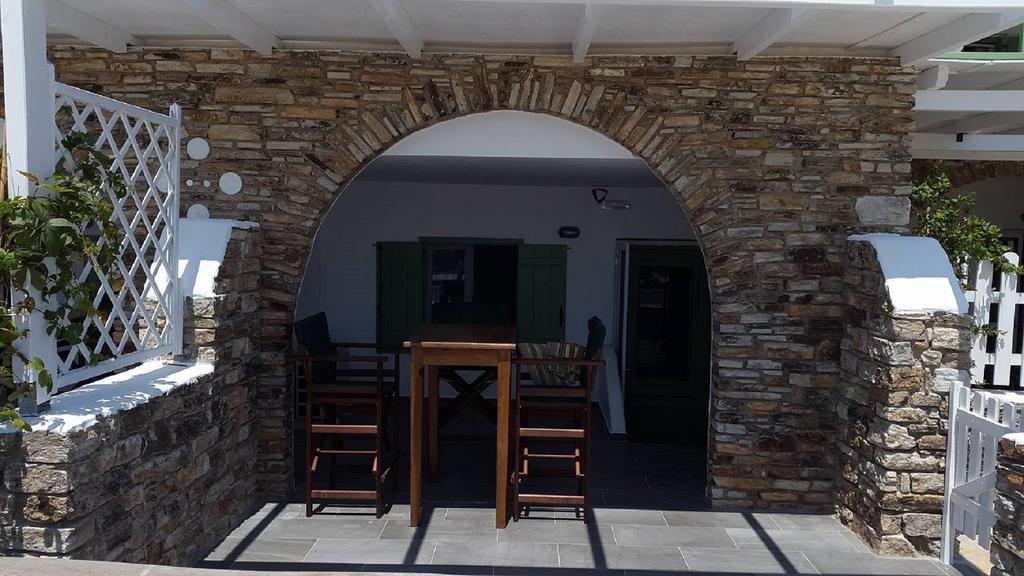 St George Antiparos Apartments And Studios Agios Georgios  المظهر الخارجي الصورة