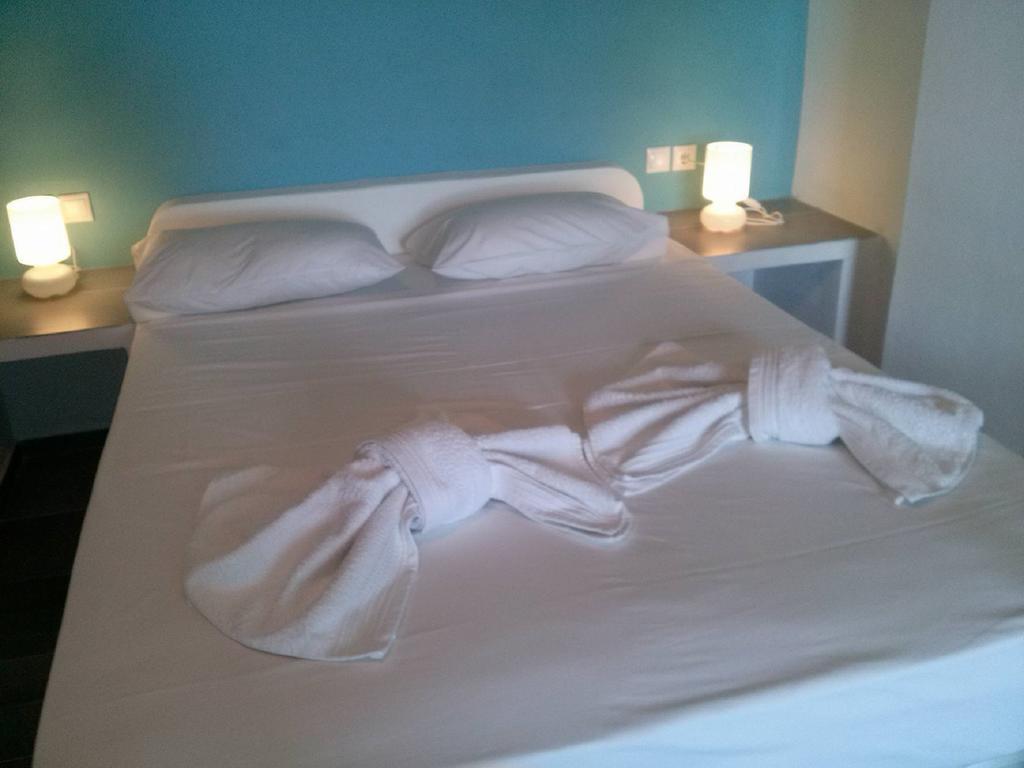 St George Antiparos Apartments And Studios Agios Georgios  المظهر الخارجي الصورة