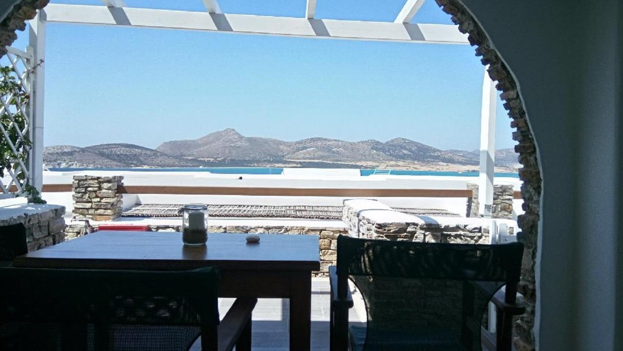 St George Antiparos Apartments And Studios Agios Georgios  المظهر الخارجي الصورة