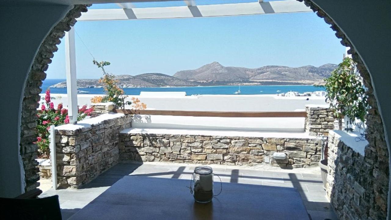 St George Antiparos Apartments And Studios Agios Georgios  المظهر الخارجي الصورة